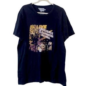Lucky Brand Creedence Clearwater Revival XL Band Tee T-shirt‌‌‌‌